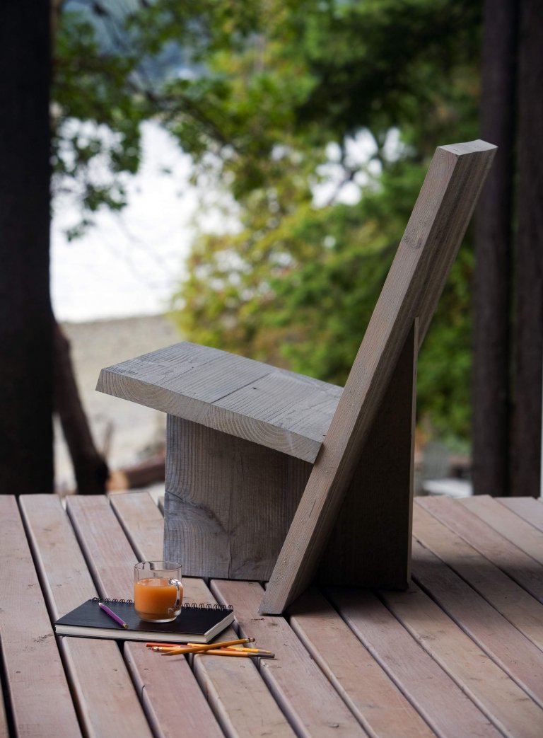 Domov uprostřed lesa budoval přes 60 let