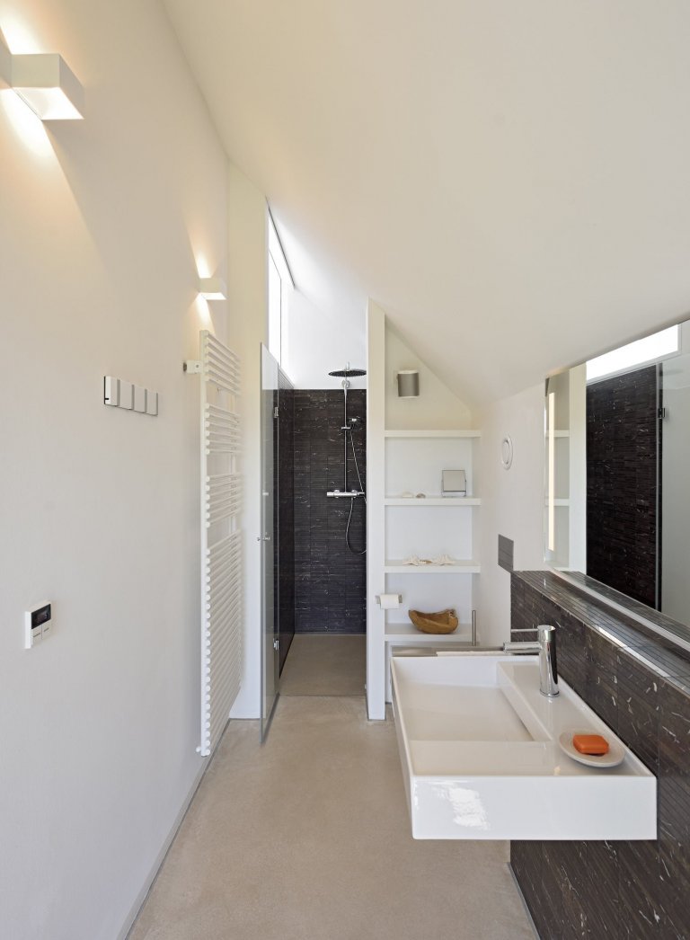 Dům s rákosovou fasádou