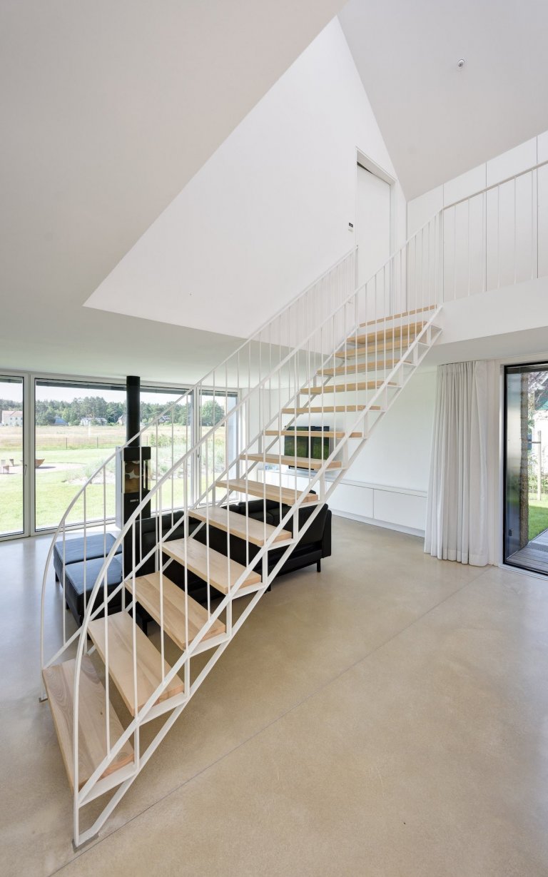 Dům s rákosovou fasádou