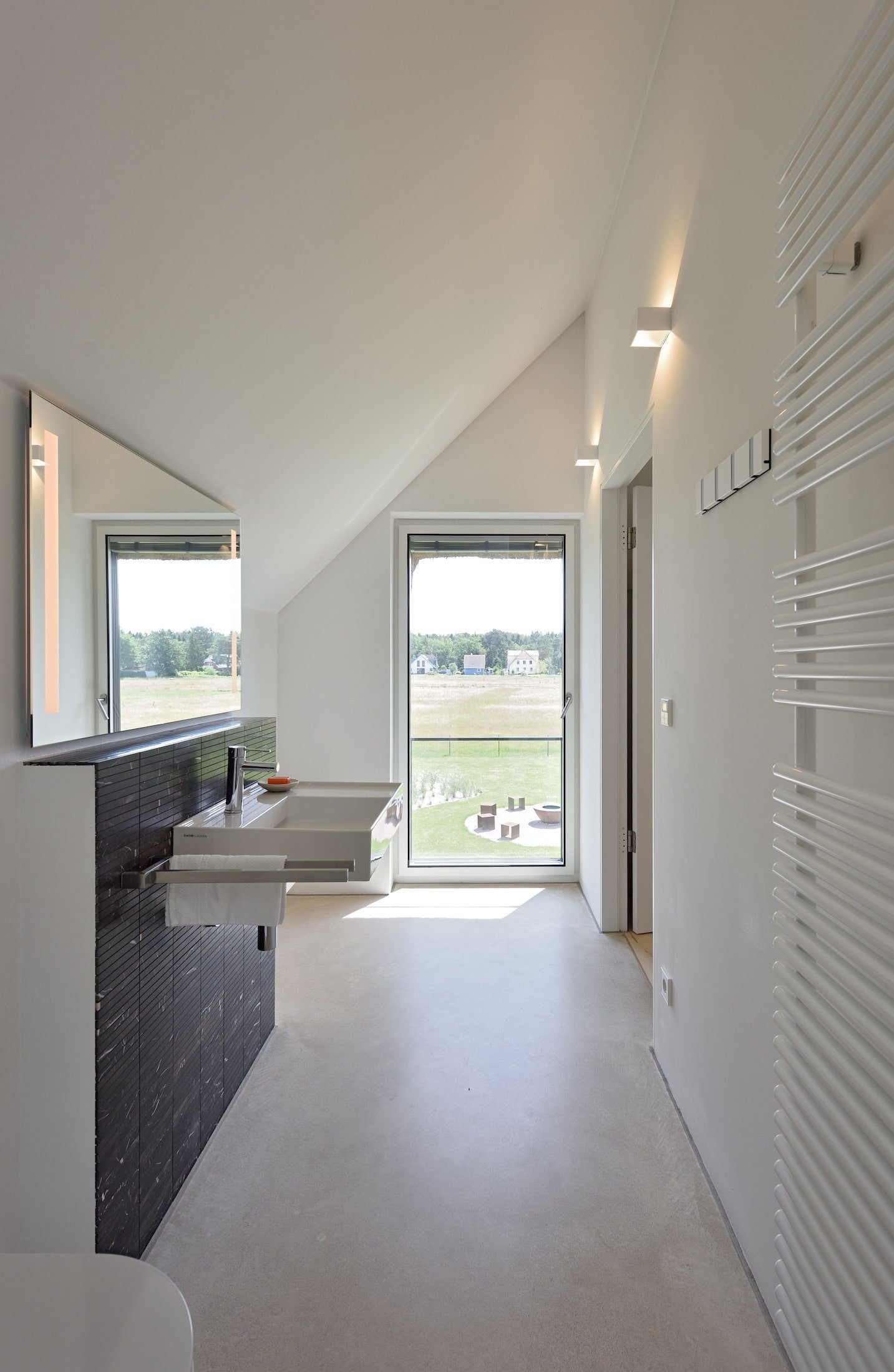 Dům s rákosovou fasádou