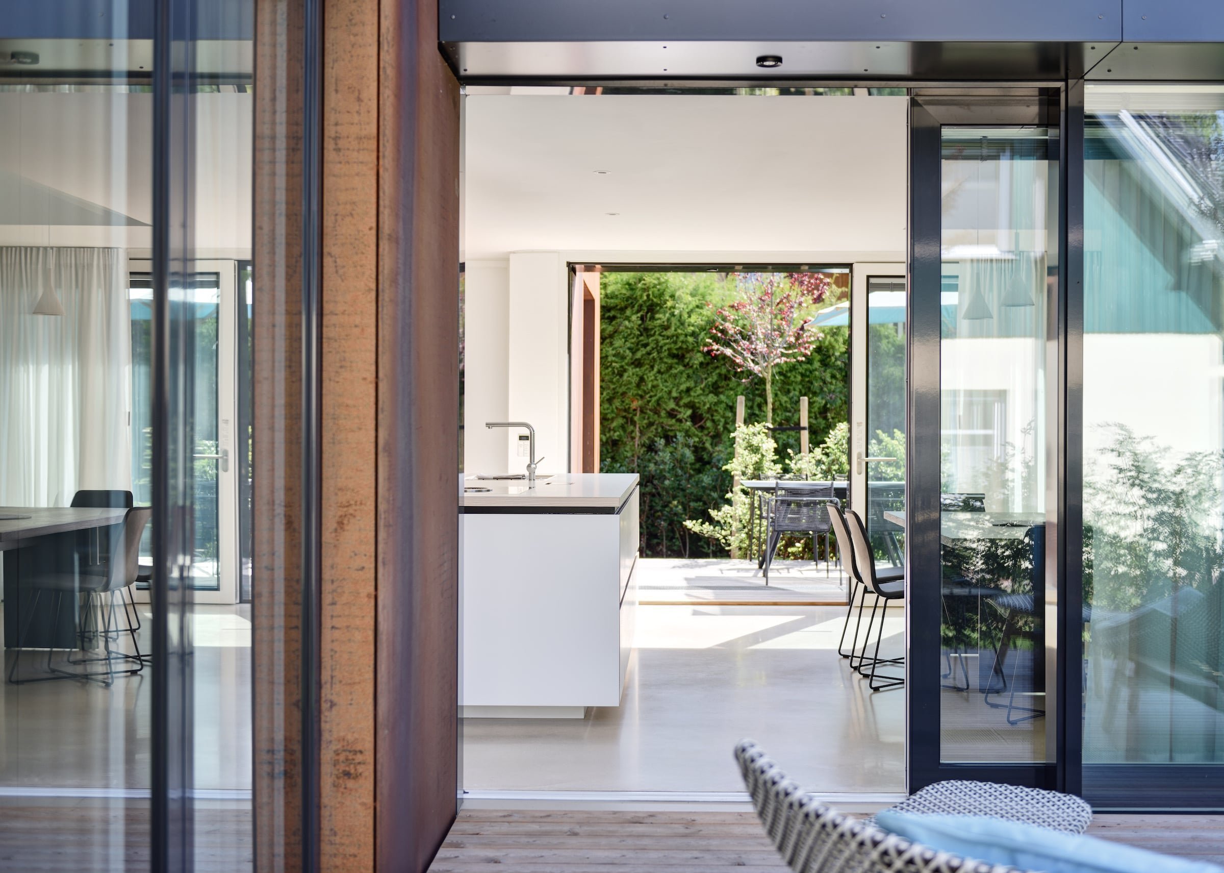 Dům s rákosovou fasádou