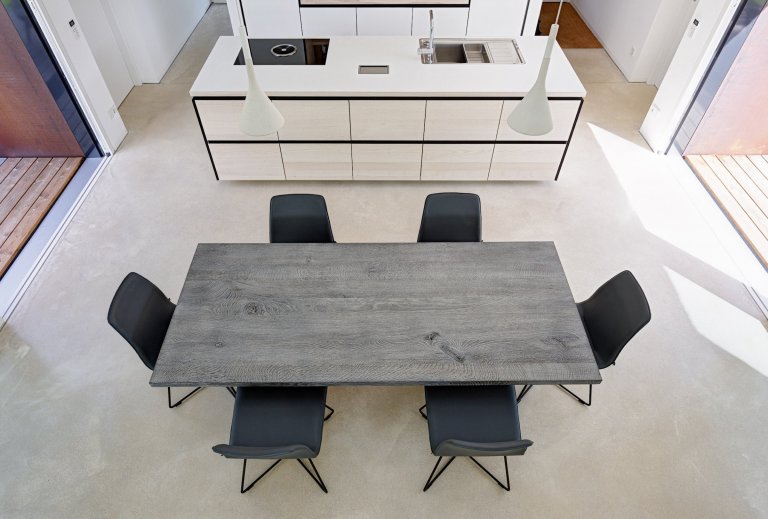 Dům s rákosovou fasádou