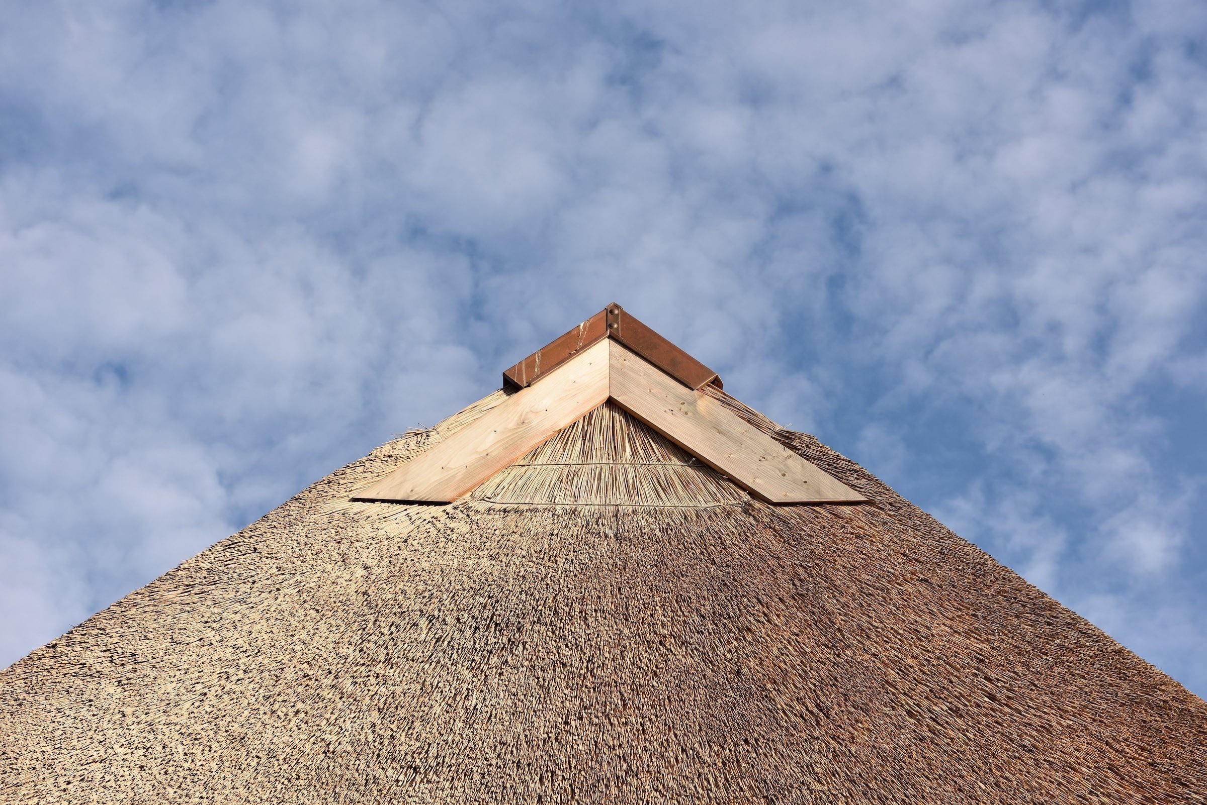 Dům s rákosovou fasádou