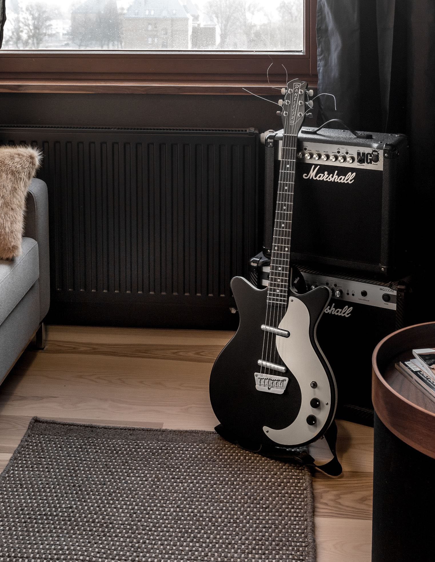 Elegantní bydlení má doplňky s prvky komiksu