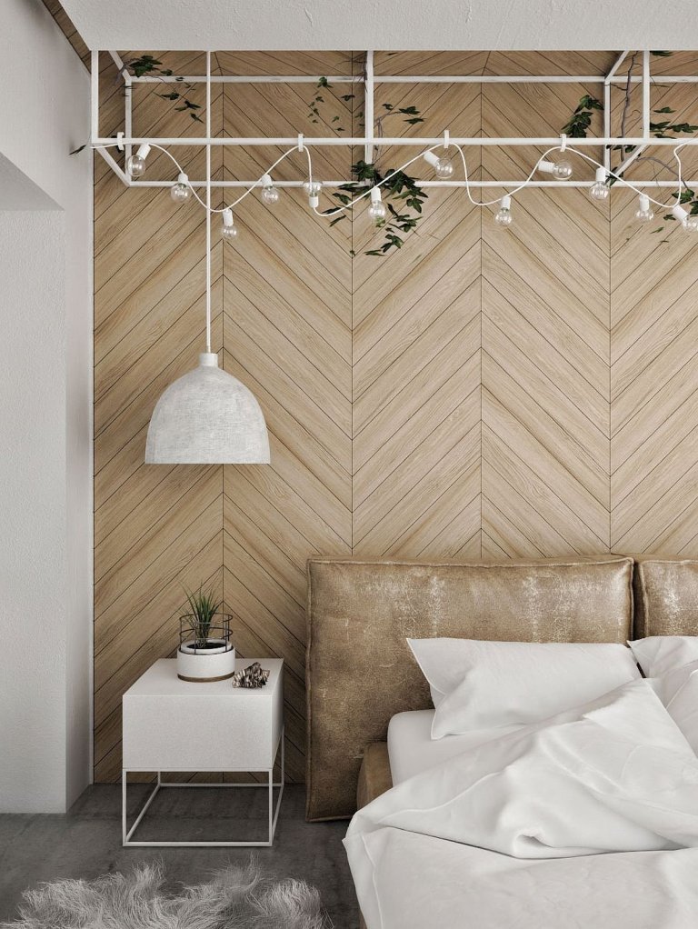 Industriální styl se špetkou luxusu