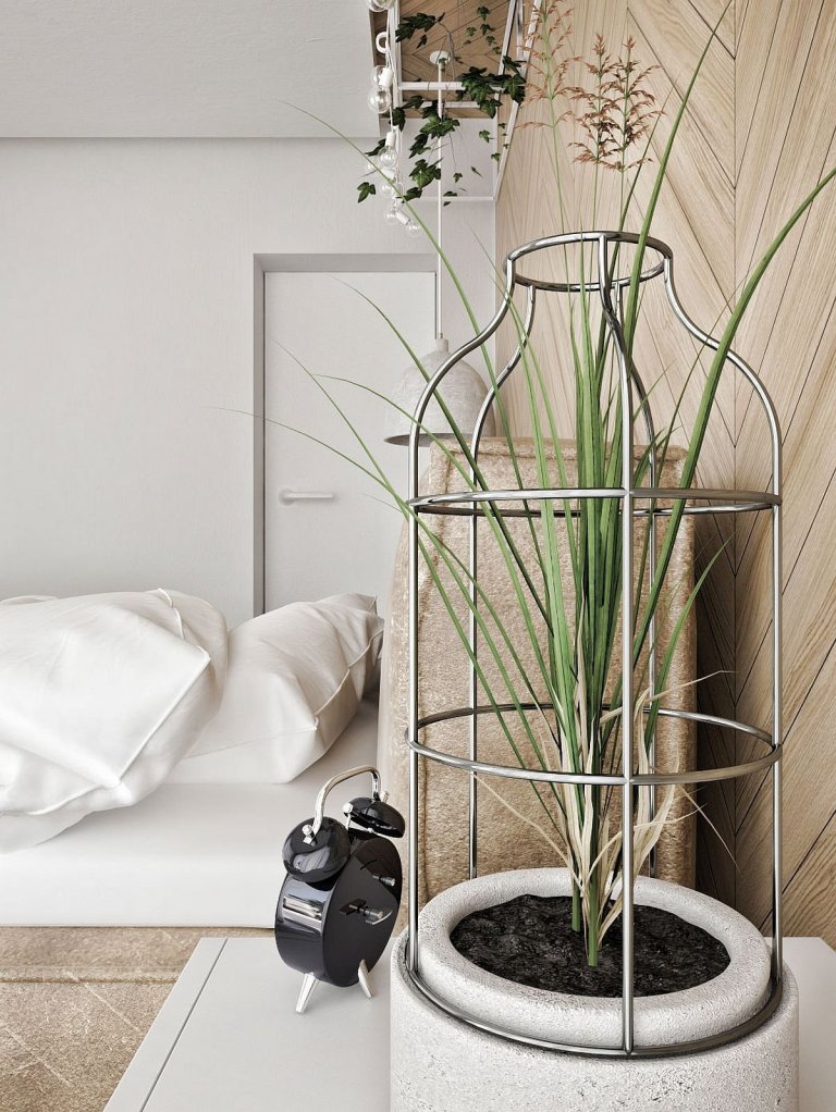 Industriální styl se špetkou luxusu