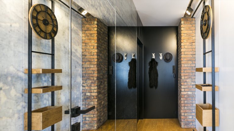 Industriální bydlení na pouhých 50 m2