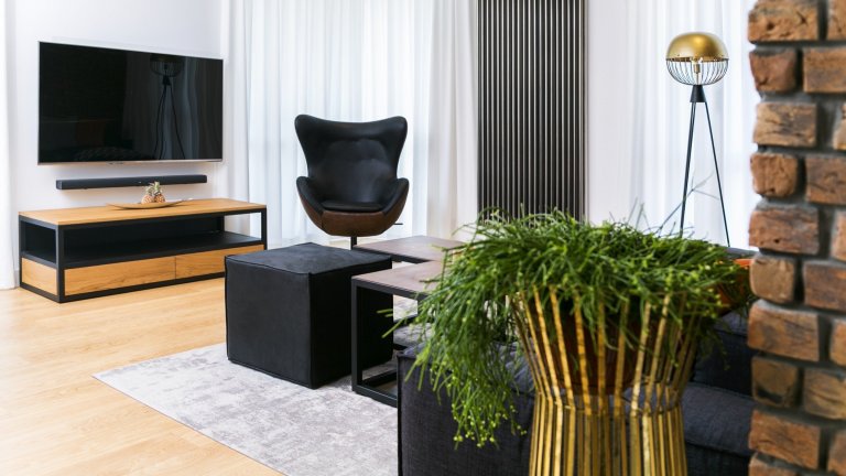Industriální bydlení na pouhých 50 m2