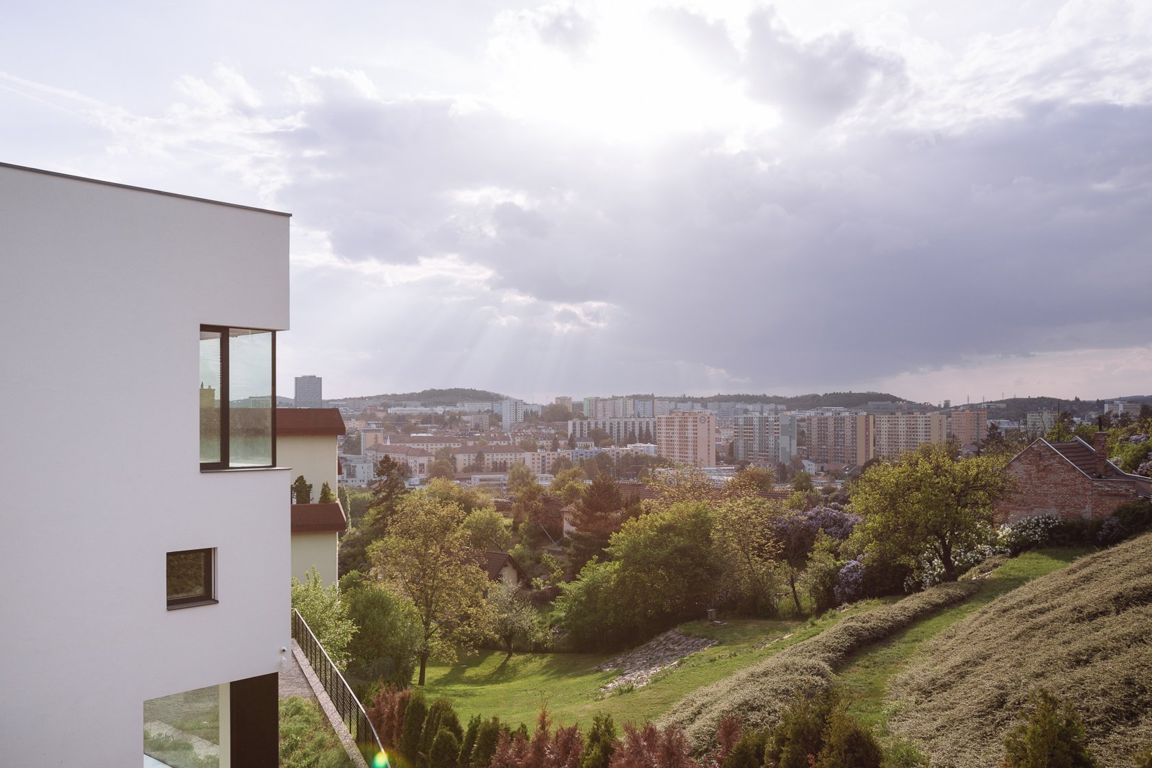 Jak dokonale využít svažitého pozemku