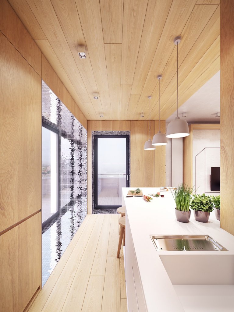 Komfortní bydlení s barevnými akcenty