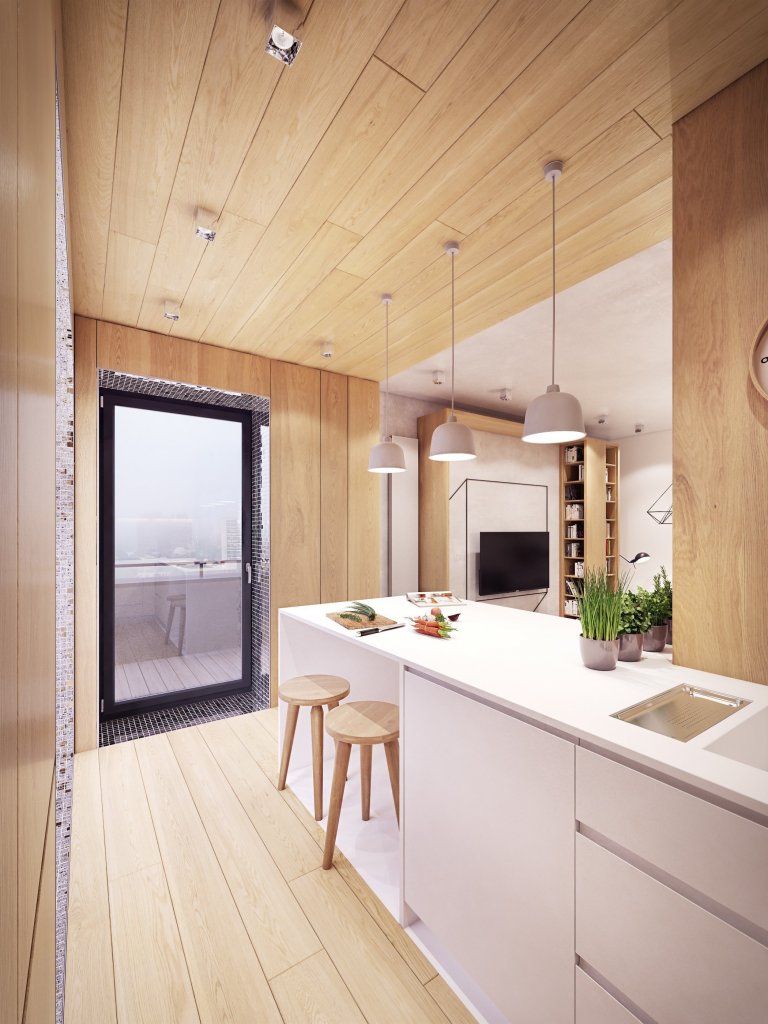 Komfortní bydlení s barevnými akcenty