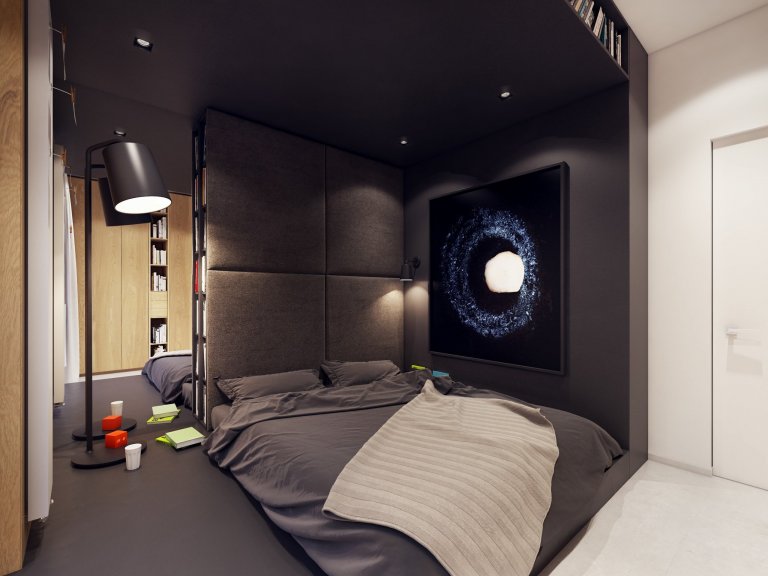 Komfortní bydlení s barevnými akcenty