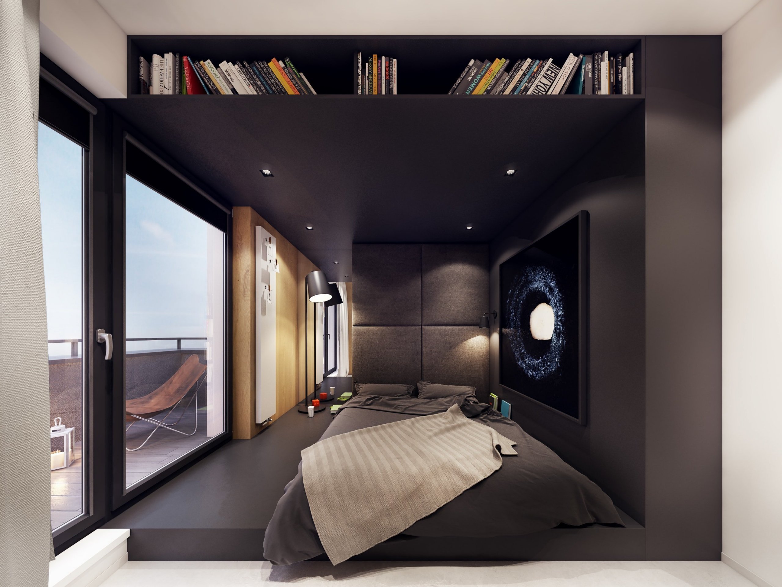 Komfortní bydlení s barevnými akcenty