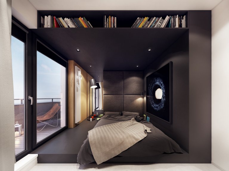 Komfortní bydlení s barevnými akcenty