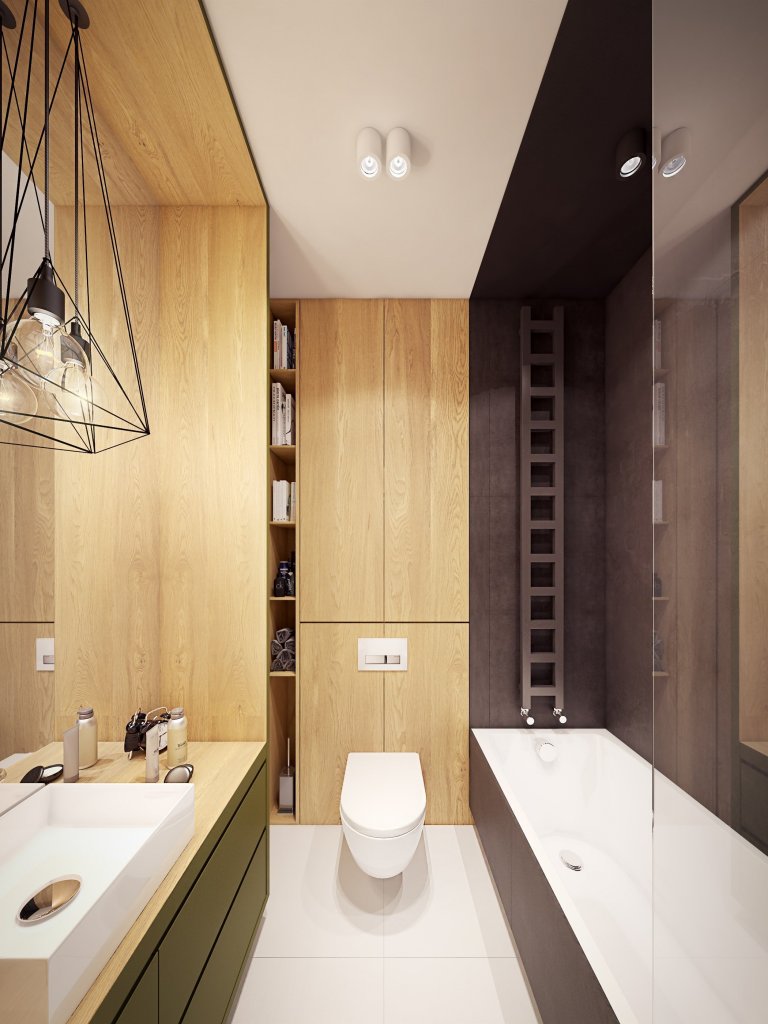 Komfortní bydlení s barevnými akcenty