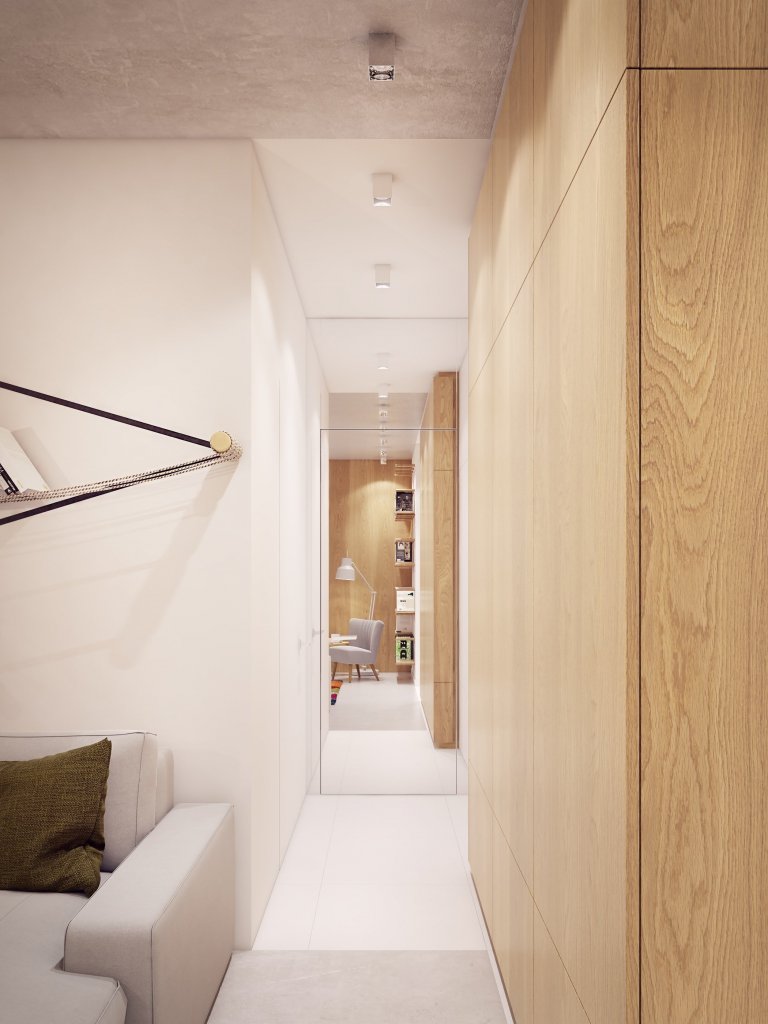 Komfortní bydlení s barevnými akcenty