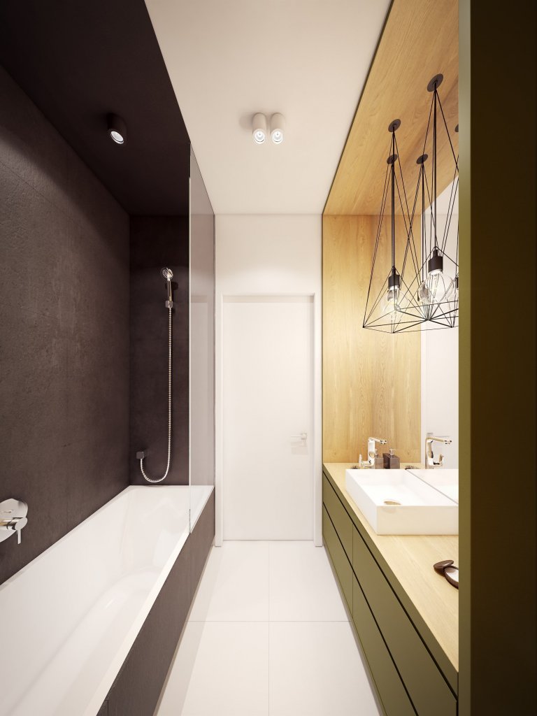 Komfortní bydlení s barevnými akcenty