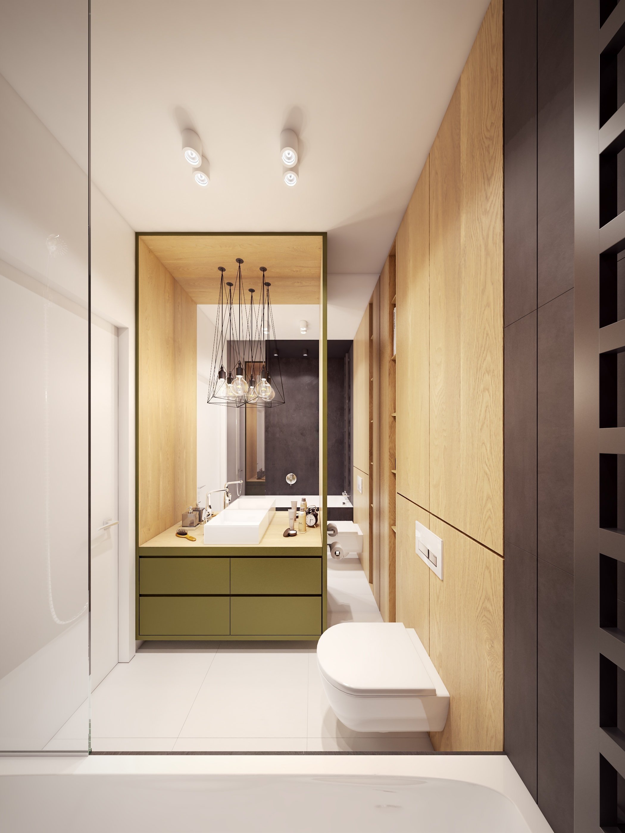 Komfortní bydlení s barevnými akcenty