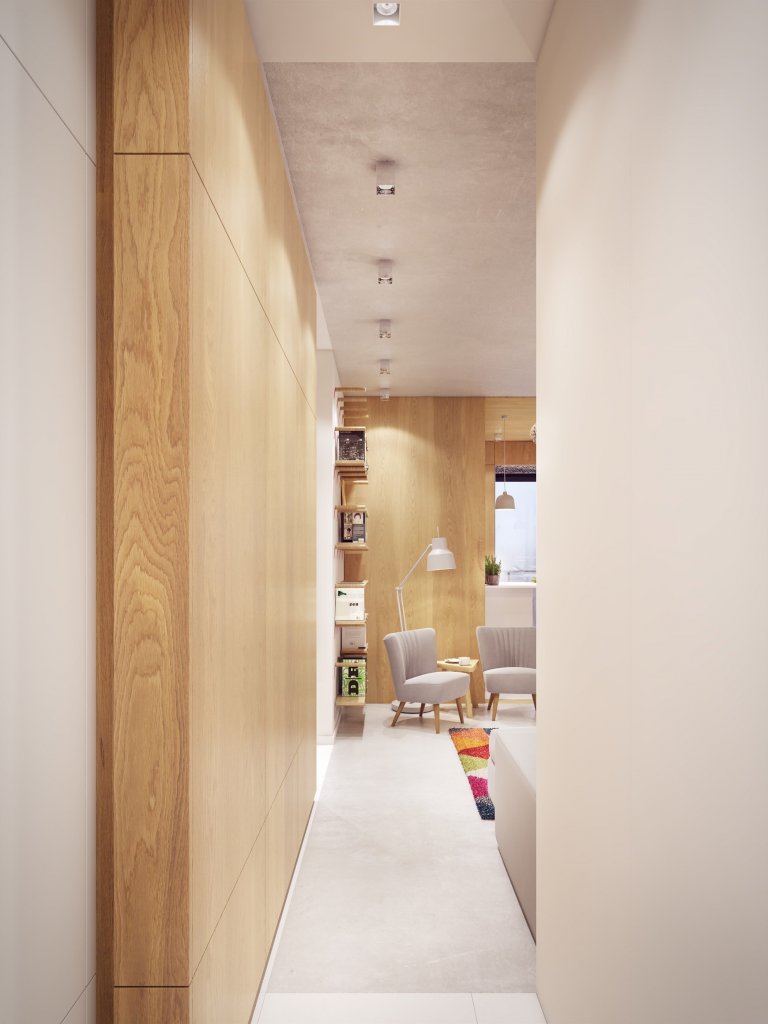 Komfortní bydlení s barevnými akcenty