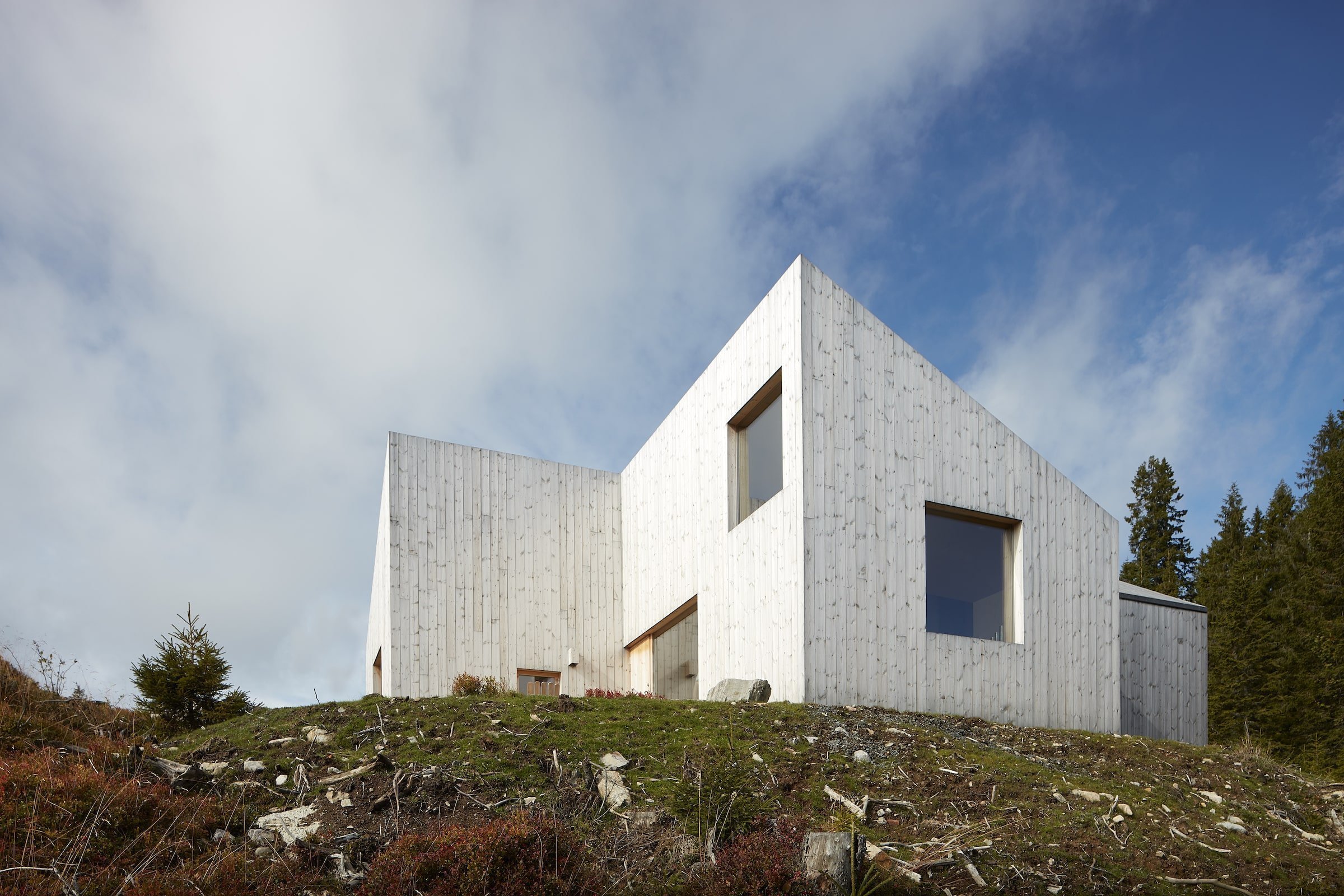 Komfortní dřevostavba s funkčním interiérem