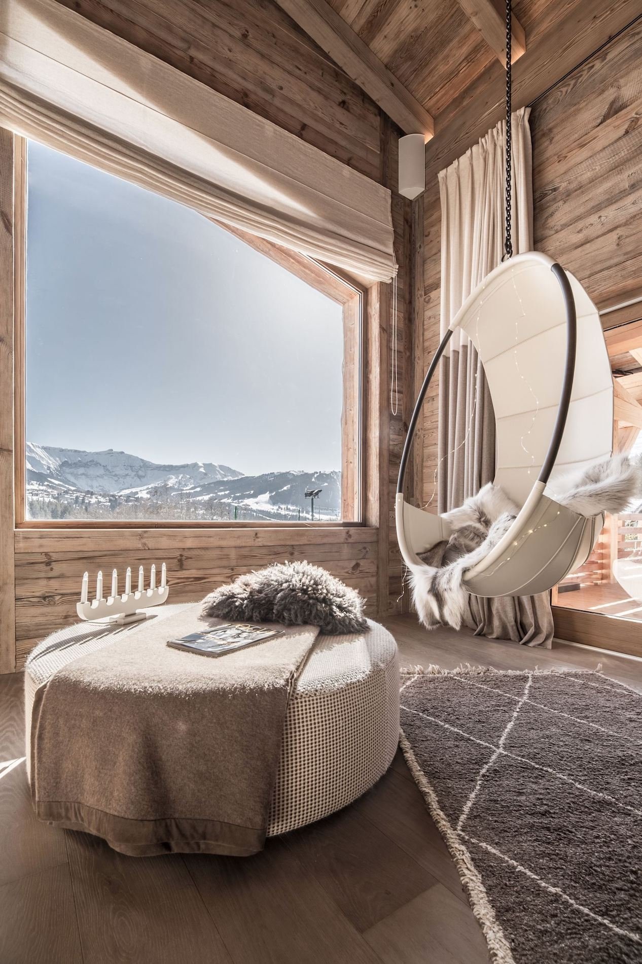 Luxusní chata v Megéve