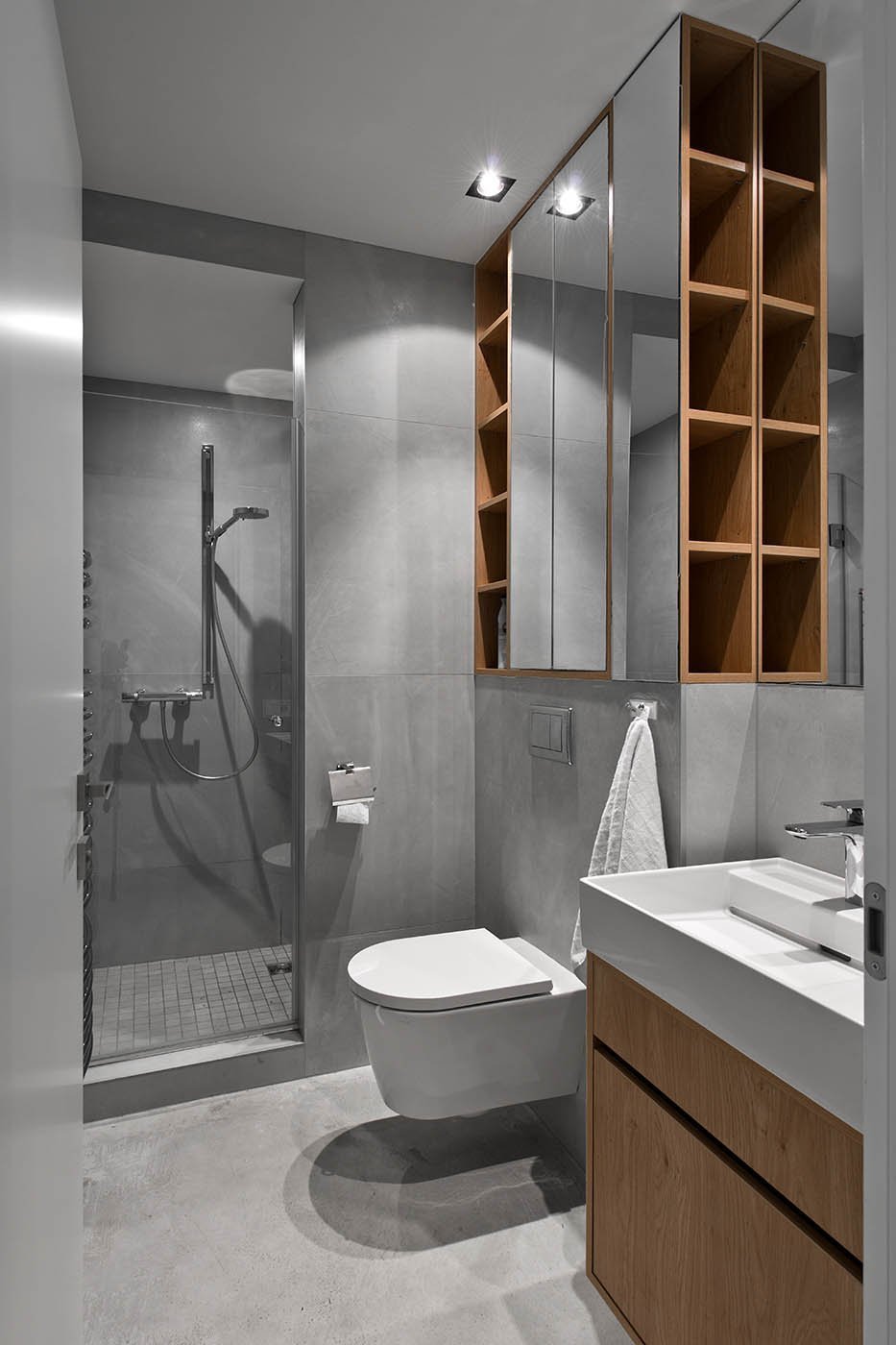 Minimalistický interiér v Litvě