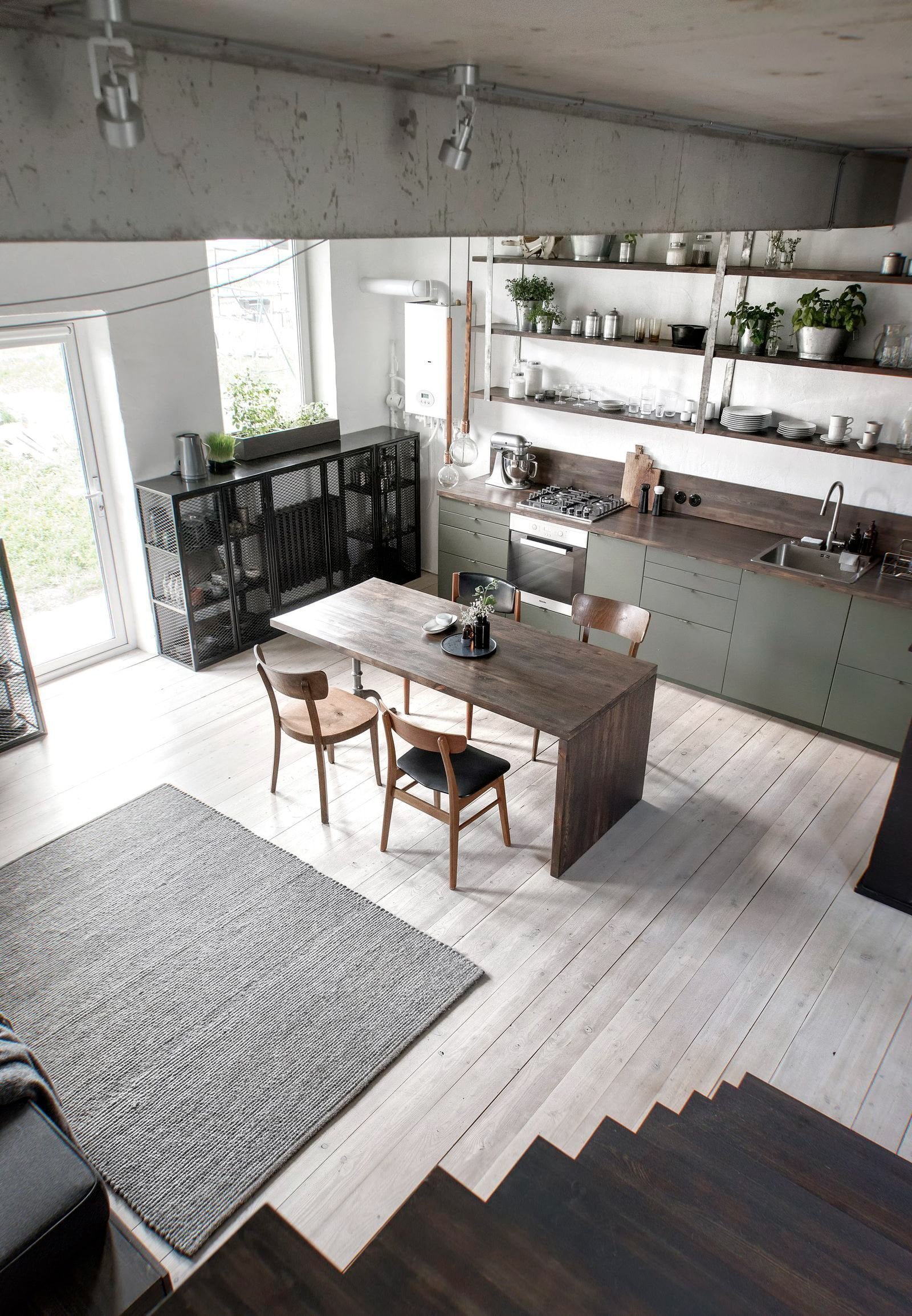 Neobvyklý interiér