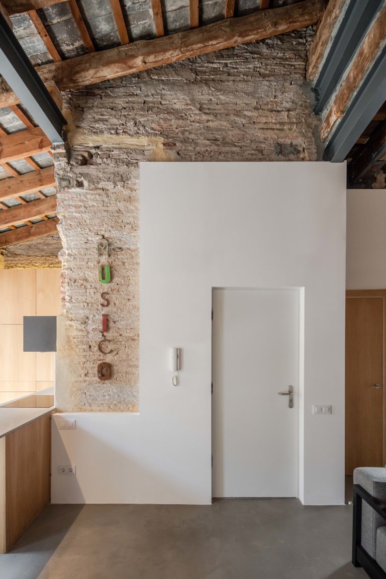 Parádní byt ze staré půdy