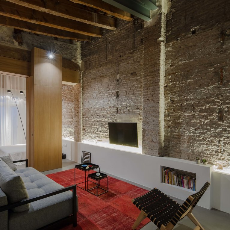 Parádní byt ze staré půdy