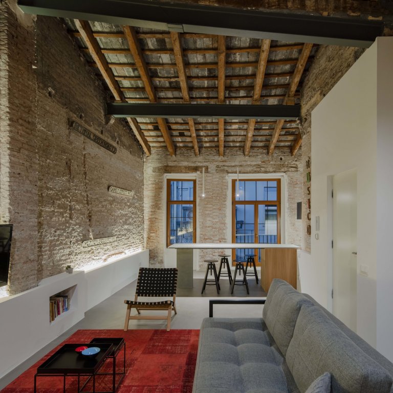 Parádní byt ze staré půdy