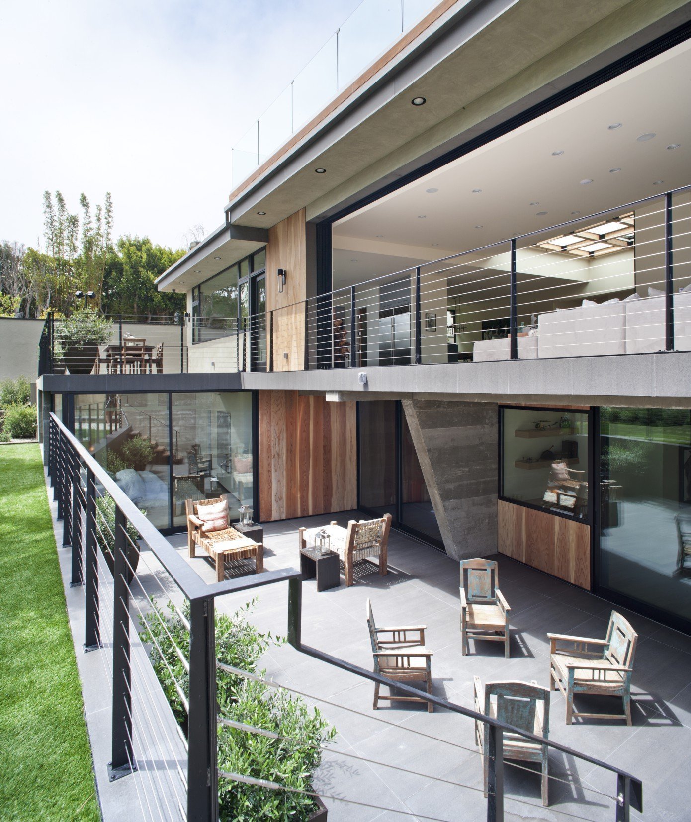 Residence, která je v souznění s okolní přírodou