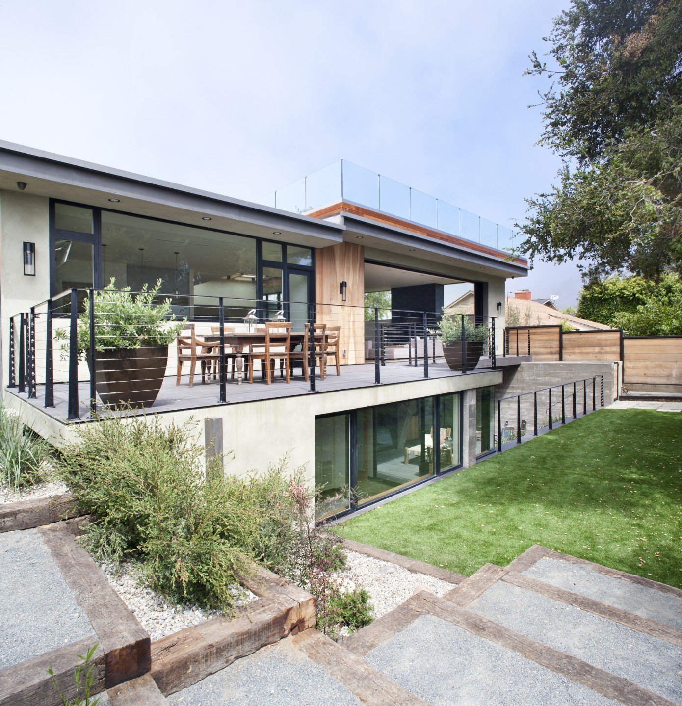 Residence, která je v souznění s okolní přírodou