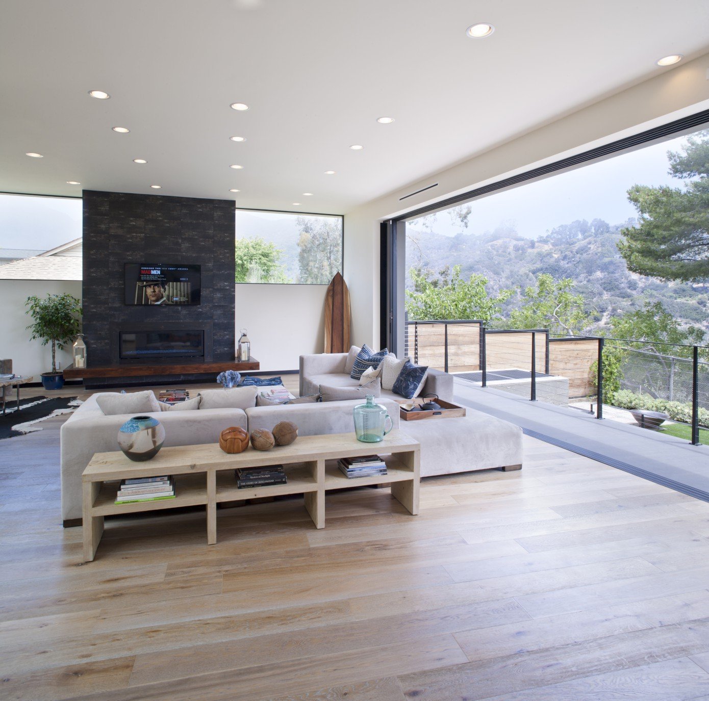 Residence, která je v souznění s okolní přírodou