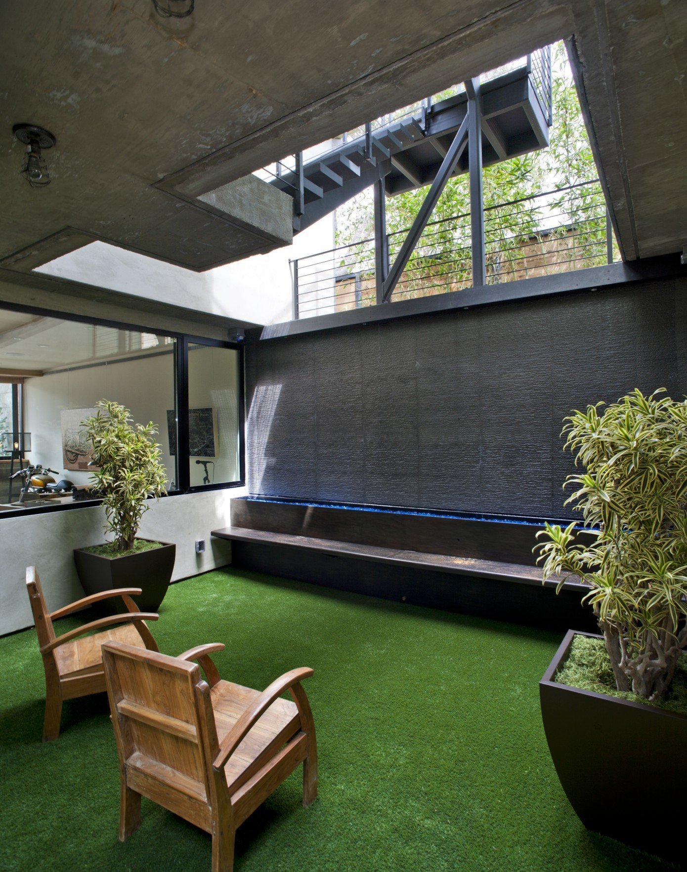 Residence, která je v souznění s okolní přírodou