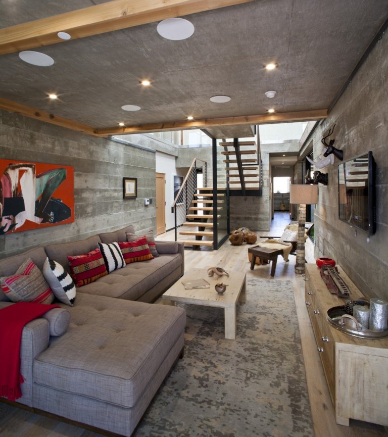 Residence, která je v souznění s okolní přírodou