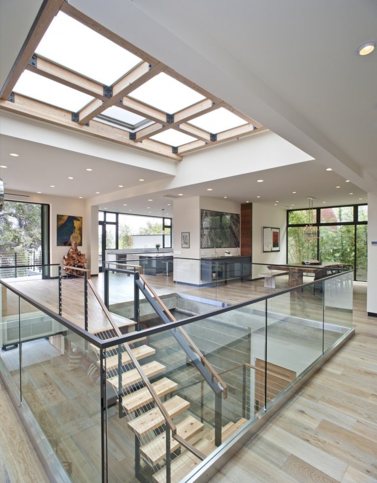 Residence, která je v souznění s okolní přírodou