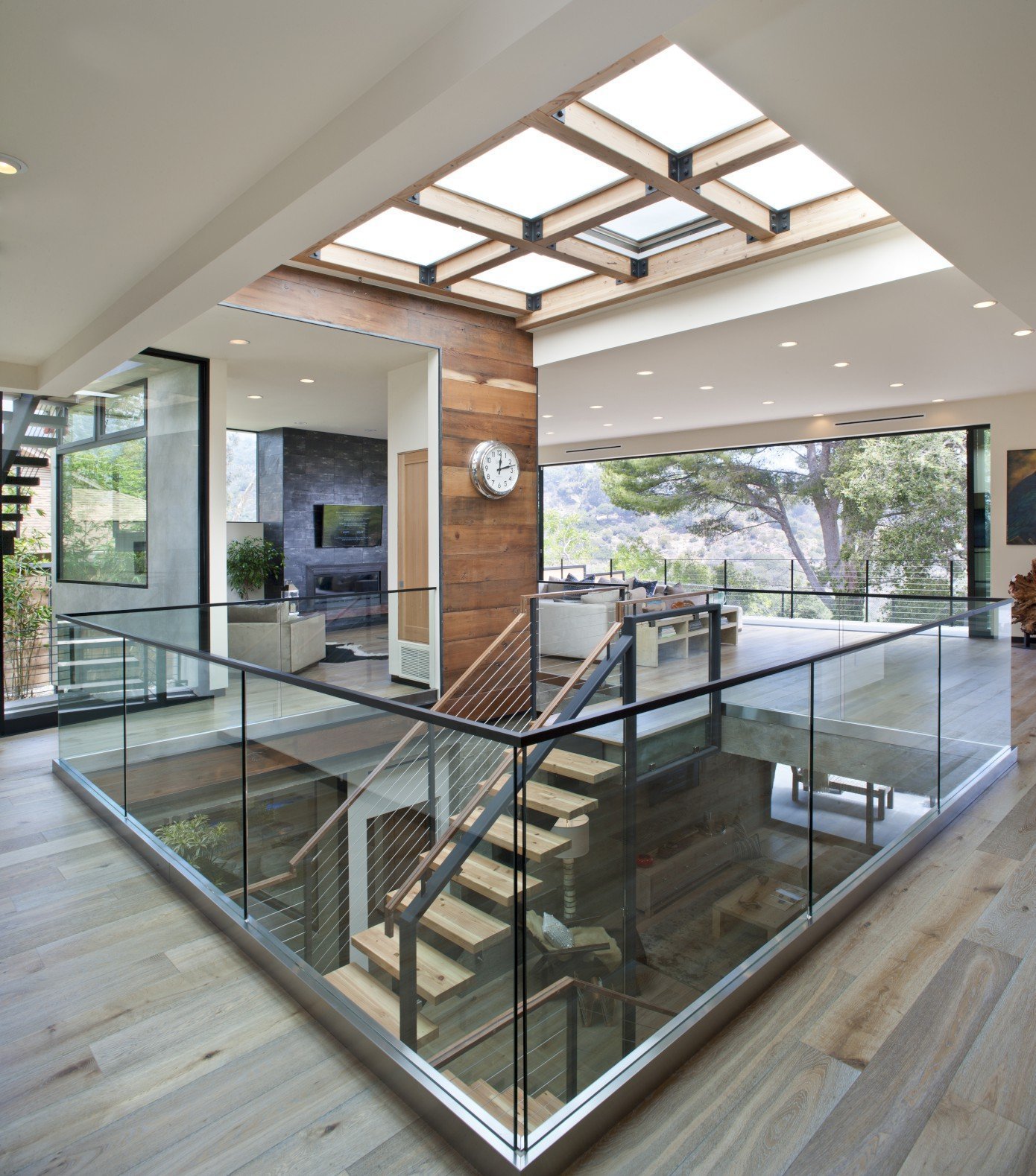 Residence, která je v souznění s okolní přírodou