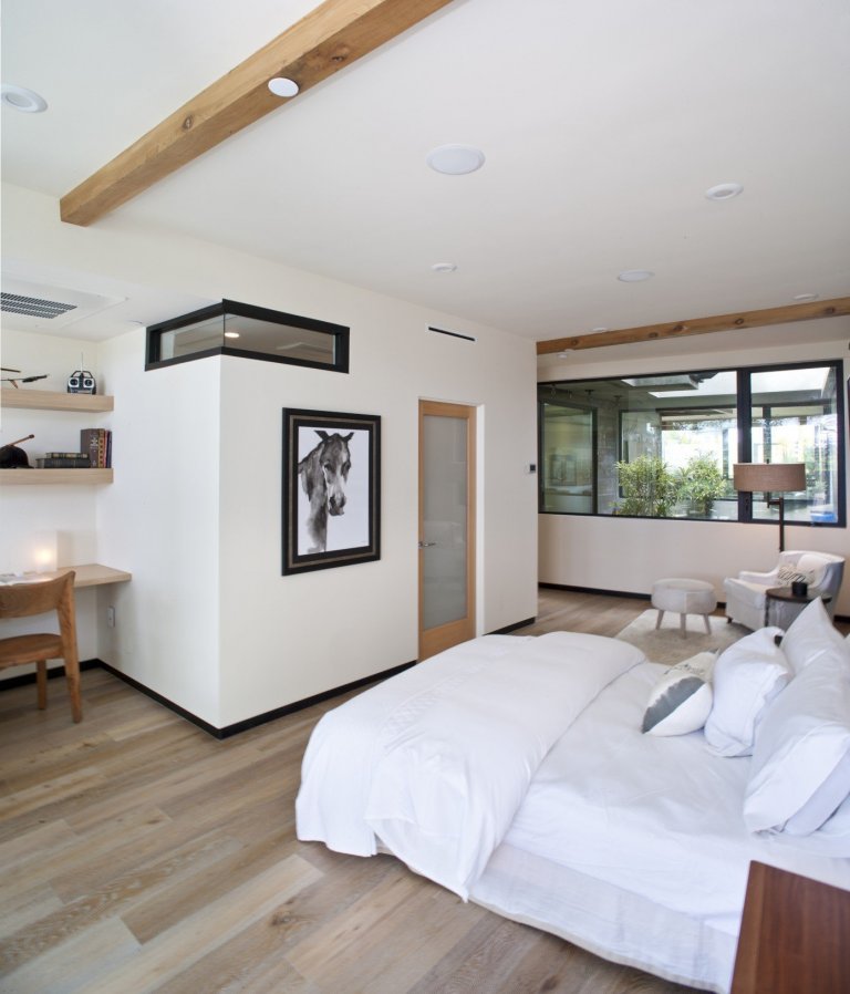 Residence, která je v souznění s okolní přírodou