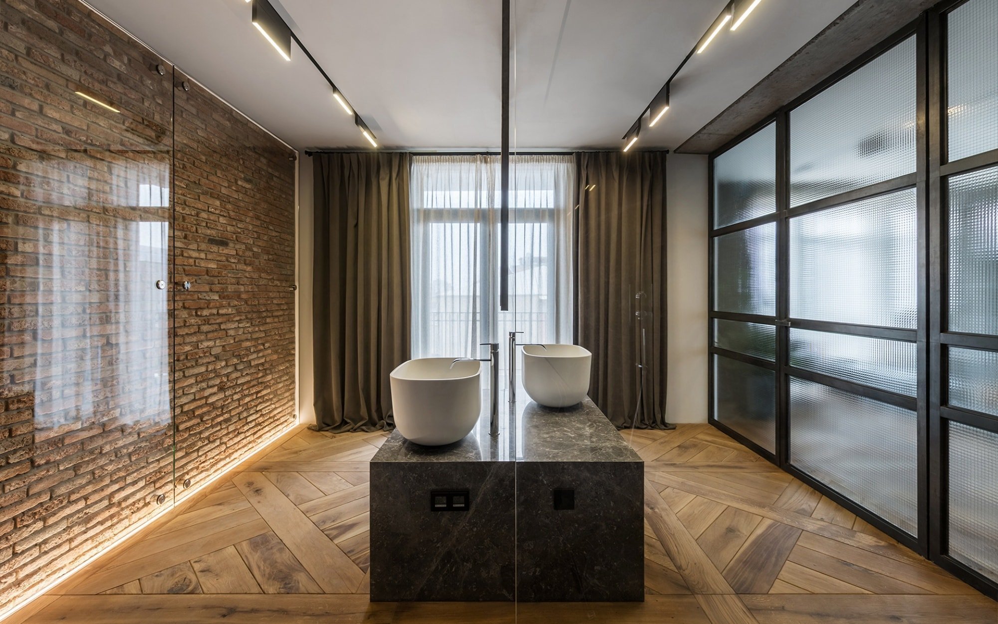 Rustikální stylový apartmán