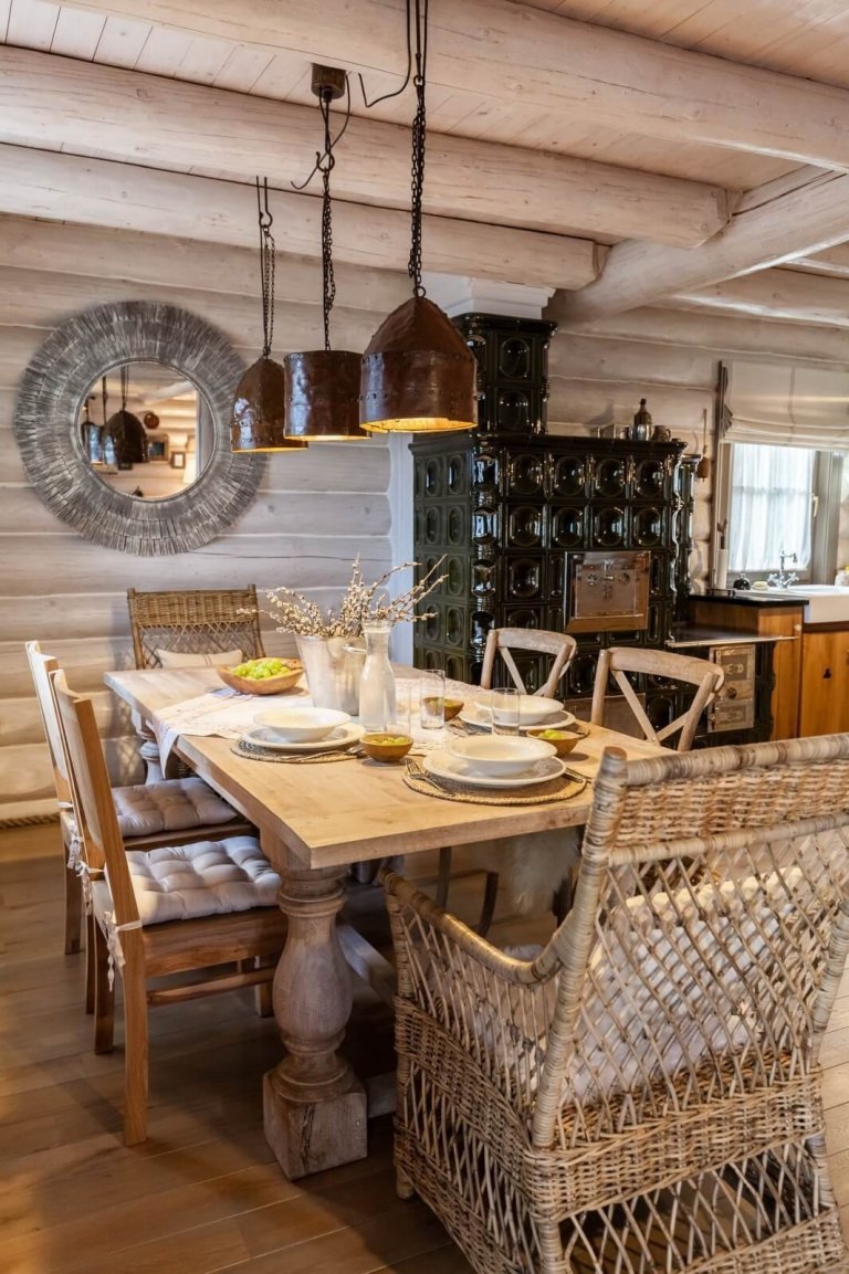 Srub v provensálském stylu? I to je možné