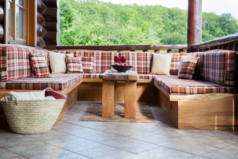 Srub v provensálském stylu? I to je možné