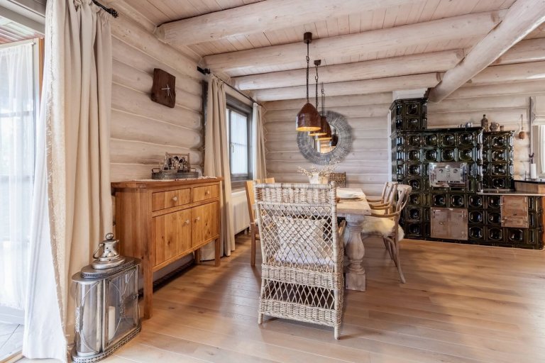 Srub v provensálském stylu? I to je možné