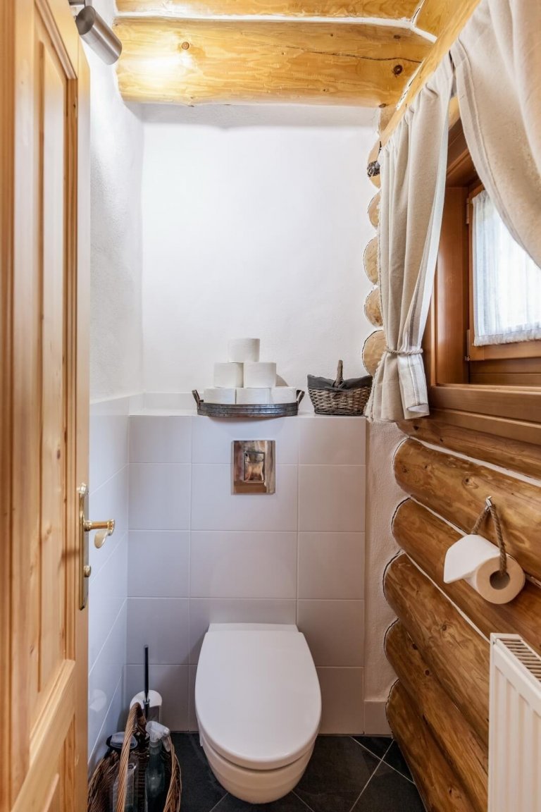 Srub v provensálském stylu? I to je možné