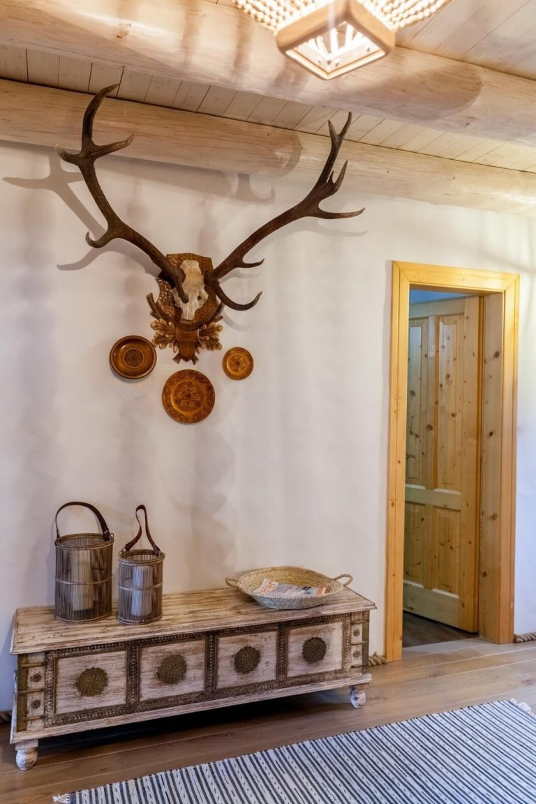 Srub v provensálském stylu? I to je možné