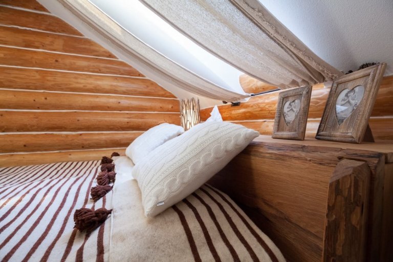 Srub v provensálském stylu? I to je možné