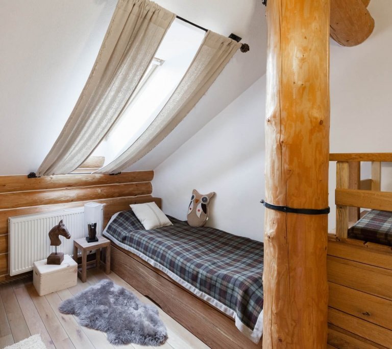 Srub v provensálském stylu? I to je možné