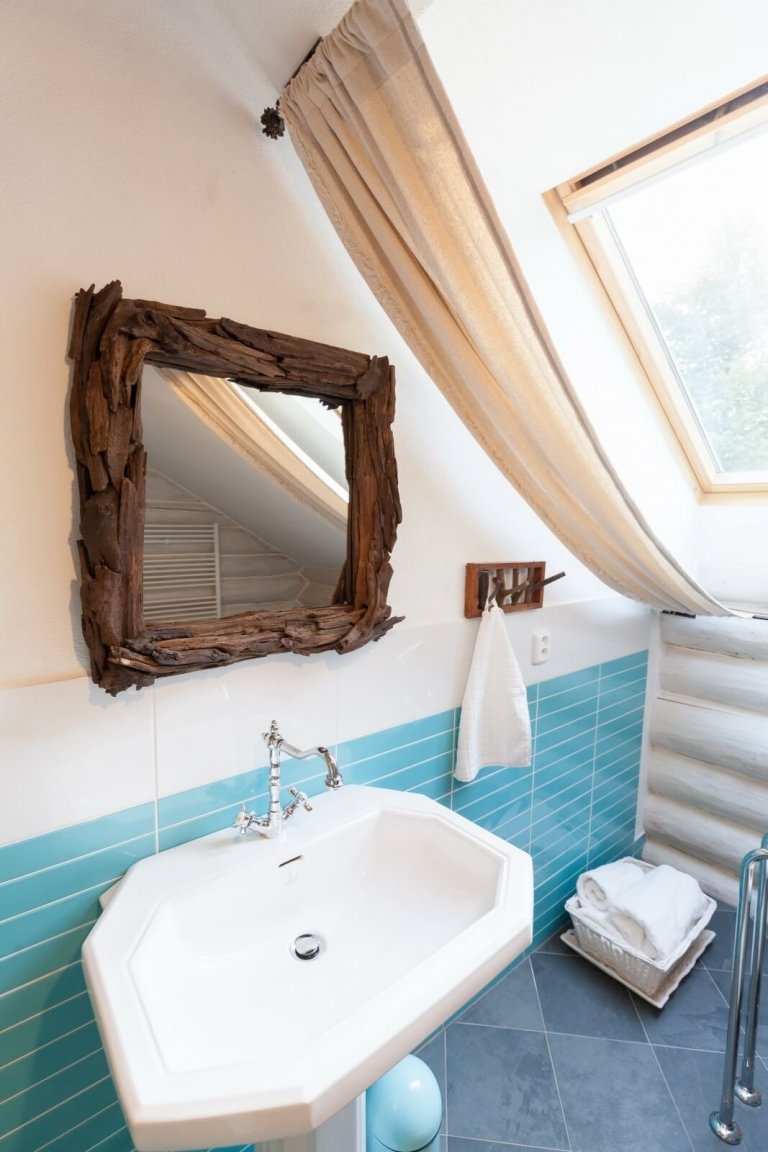 Srub v provensálském stylu? I to je možné