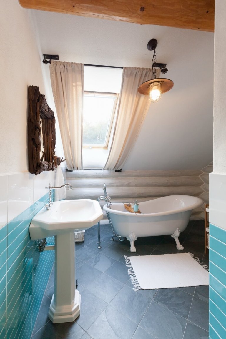 Srub v provensálském stylu? I to je možné