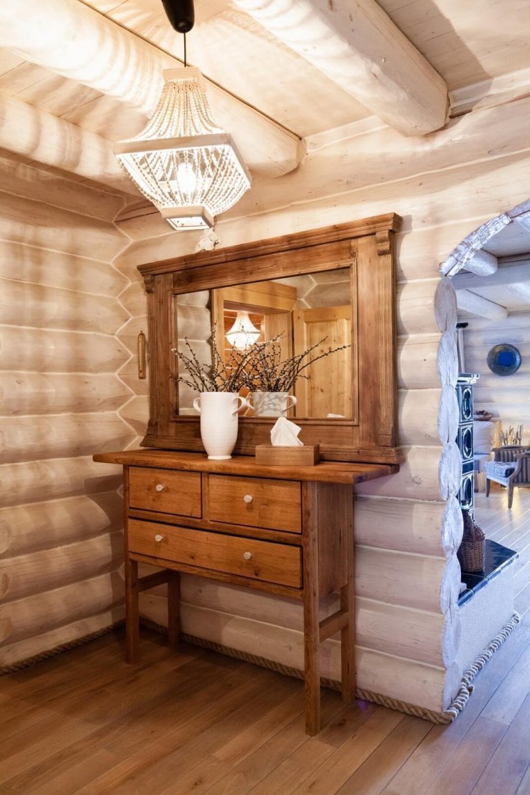 Srub v provensálském stylu? I to je možné