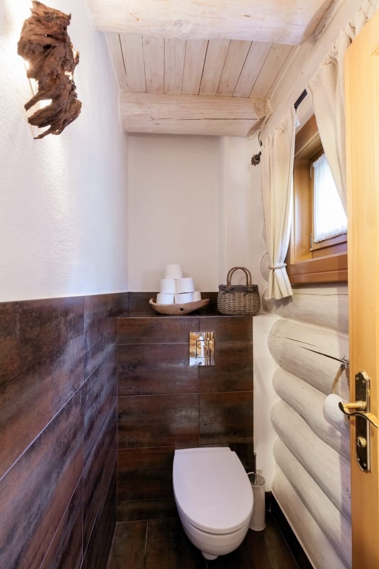 Srub v provensálském stylu? I to je možné